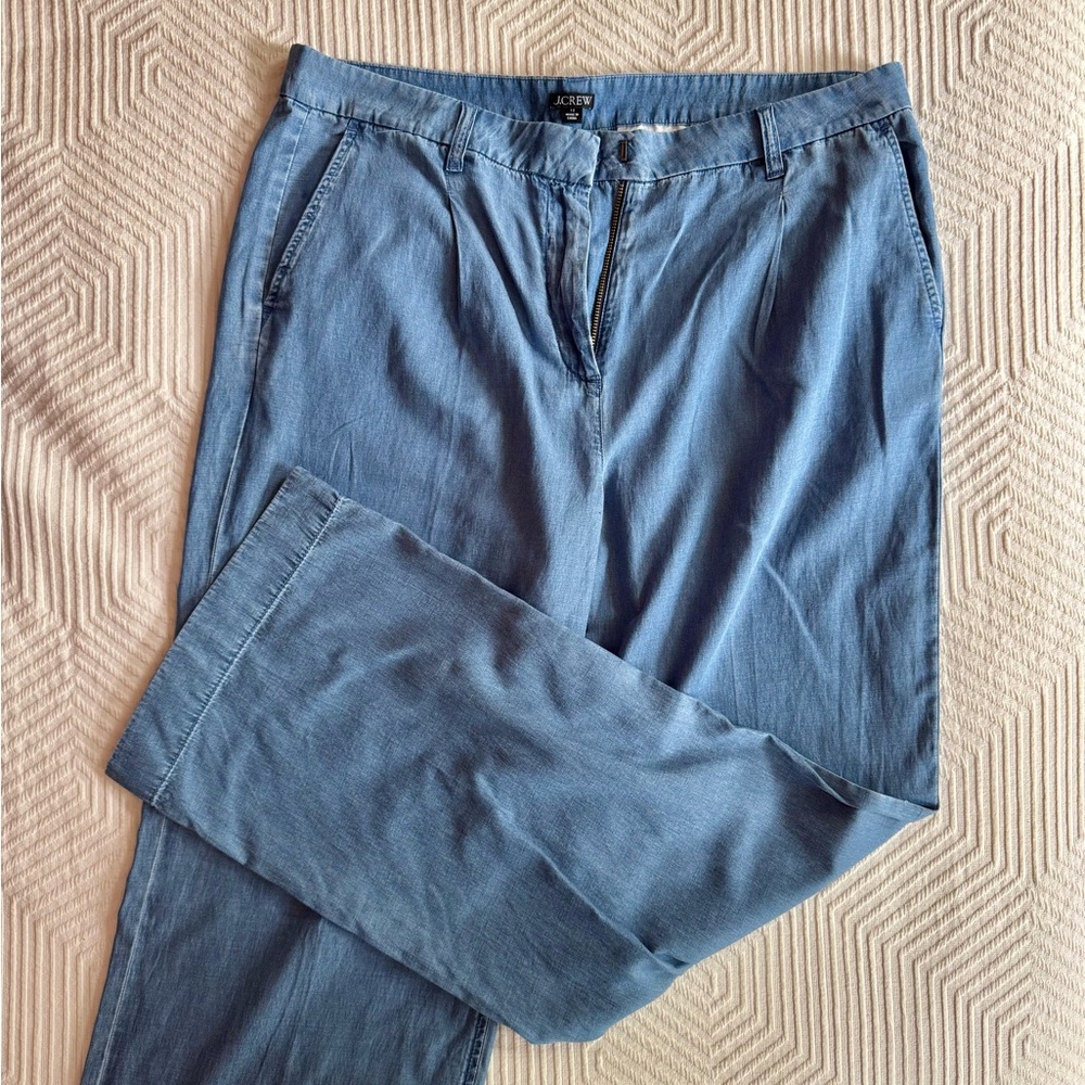 NWOT J.Crew Women’s Wide Leg Pants